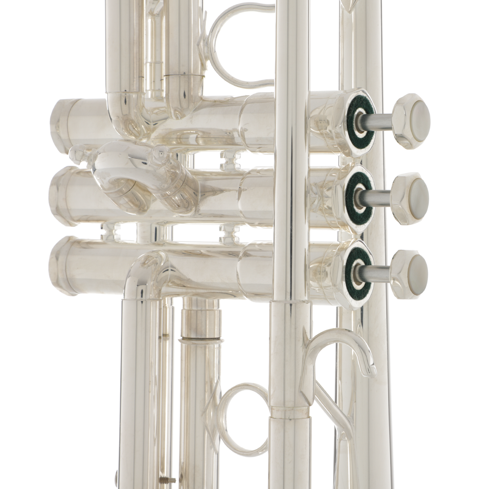 Schilke C3HD Yellow Brass Bell C Trumpet - Silver Plated