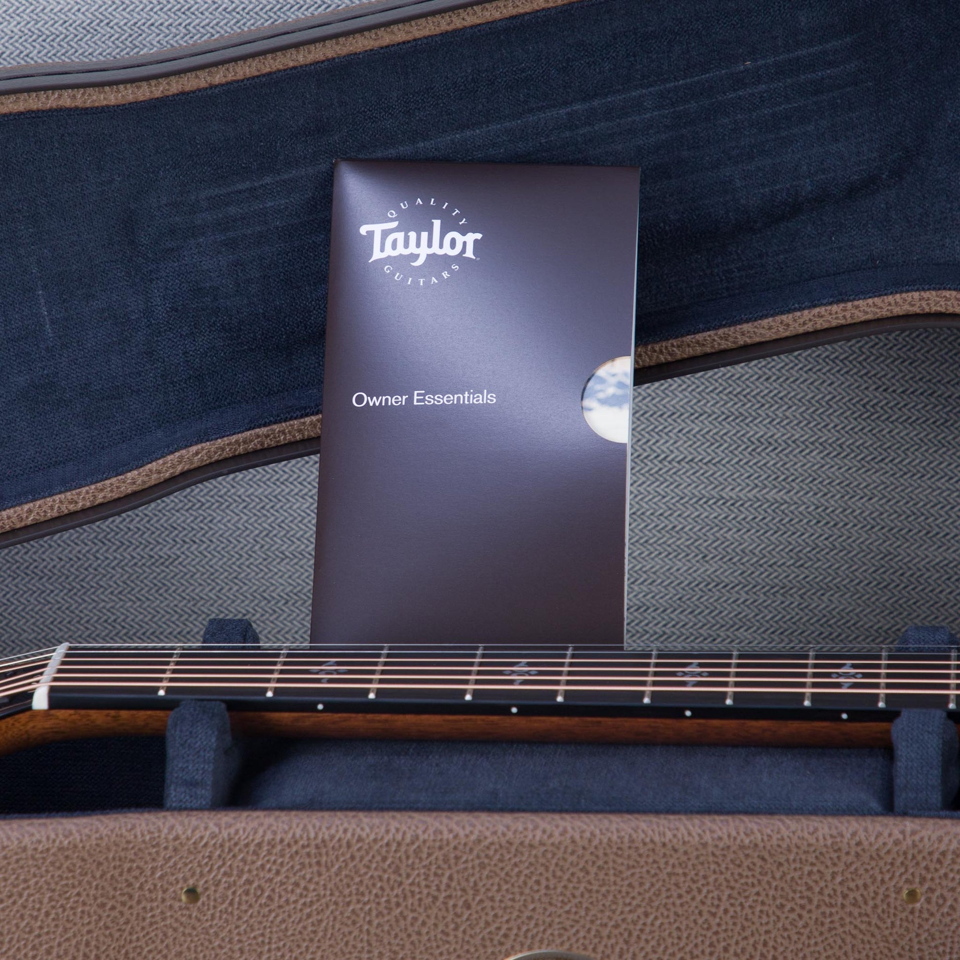 Taylor Gold Label 814e Acoustc Electrc Guitar - Golden Brown Sunburst - #1203245027