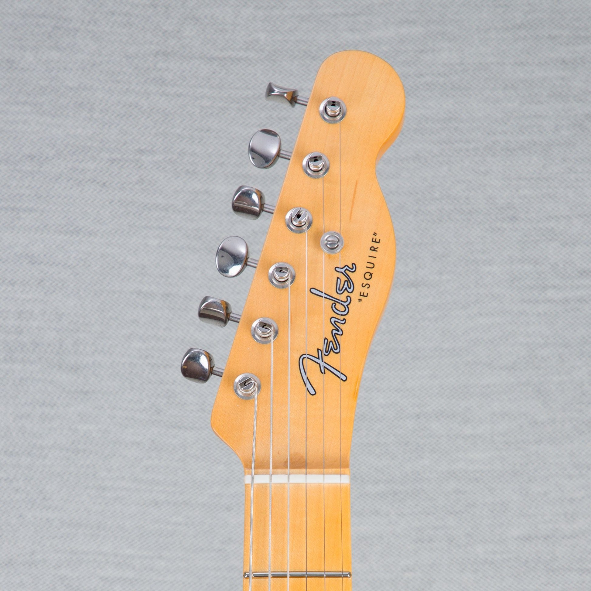 Fender Custom Shop 1950 Double Esquire Closet Classic - Faded Nocaster Blonde