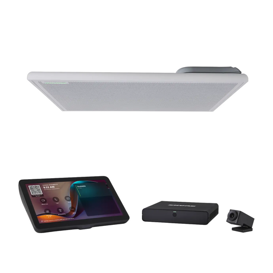 Shure IMXRK30-V IntelliMix Room Kit 30 Audio/Video Conferencing System for Small/Medium Rooms Up to 20 x 18 -Foot