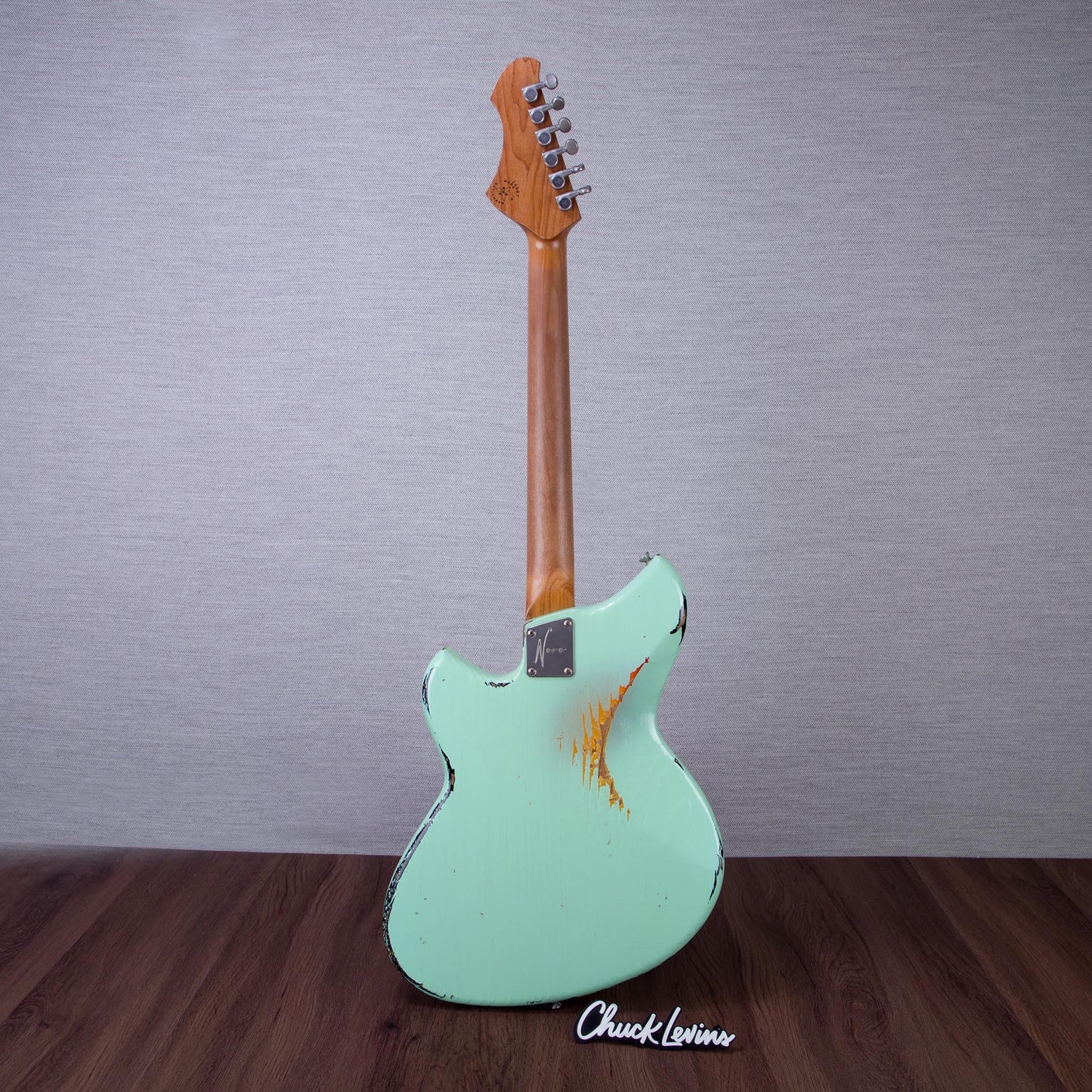 Novo Guitars Dealer Limited Edition Serus J Electric Guitar - FOF Surf Green over '64 3TB - #26667
