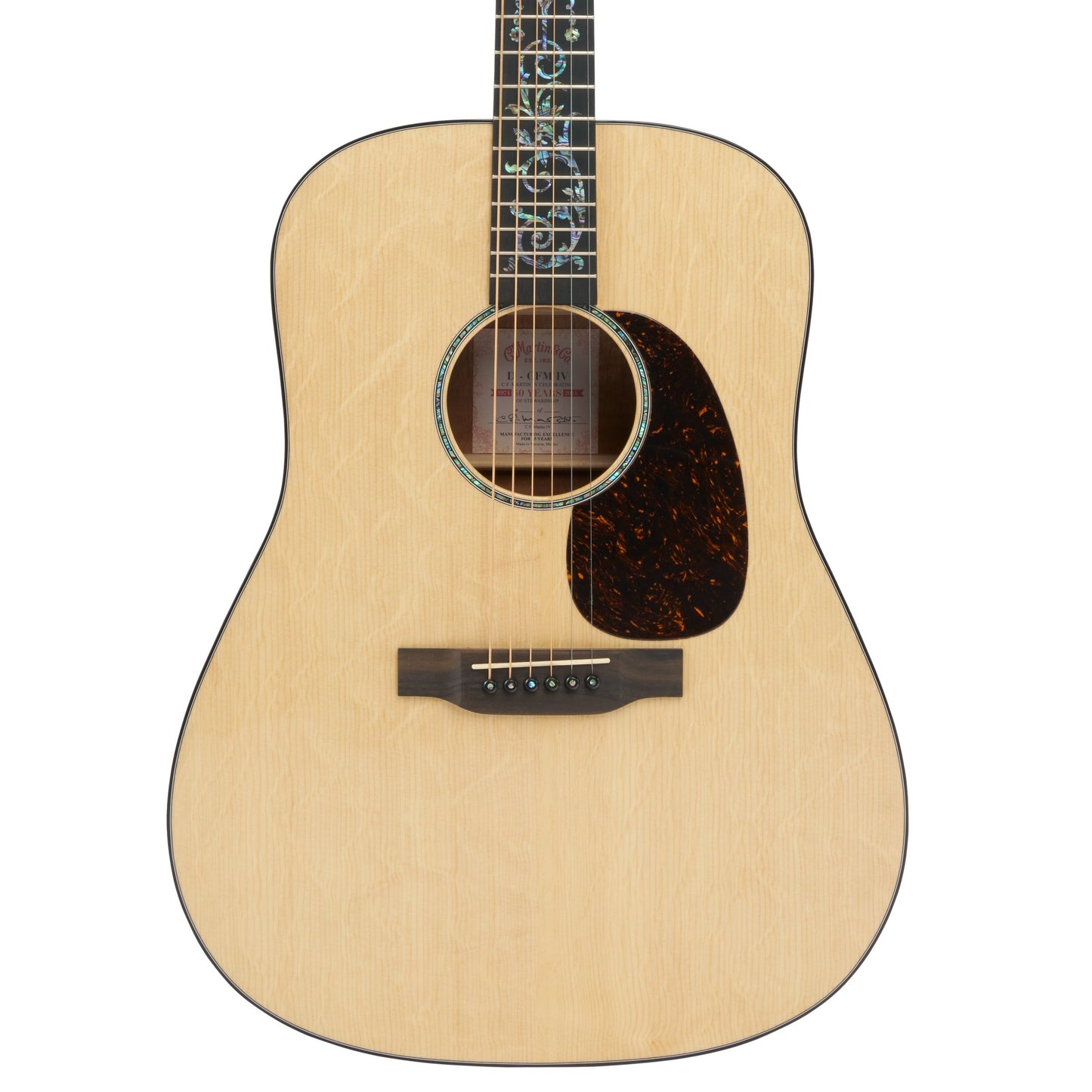 Martin Limited Edition D-CFM IV 50th Anniversary Acoustic Guitar