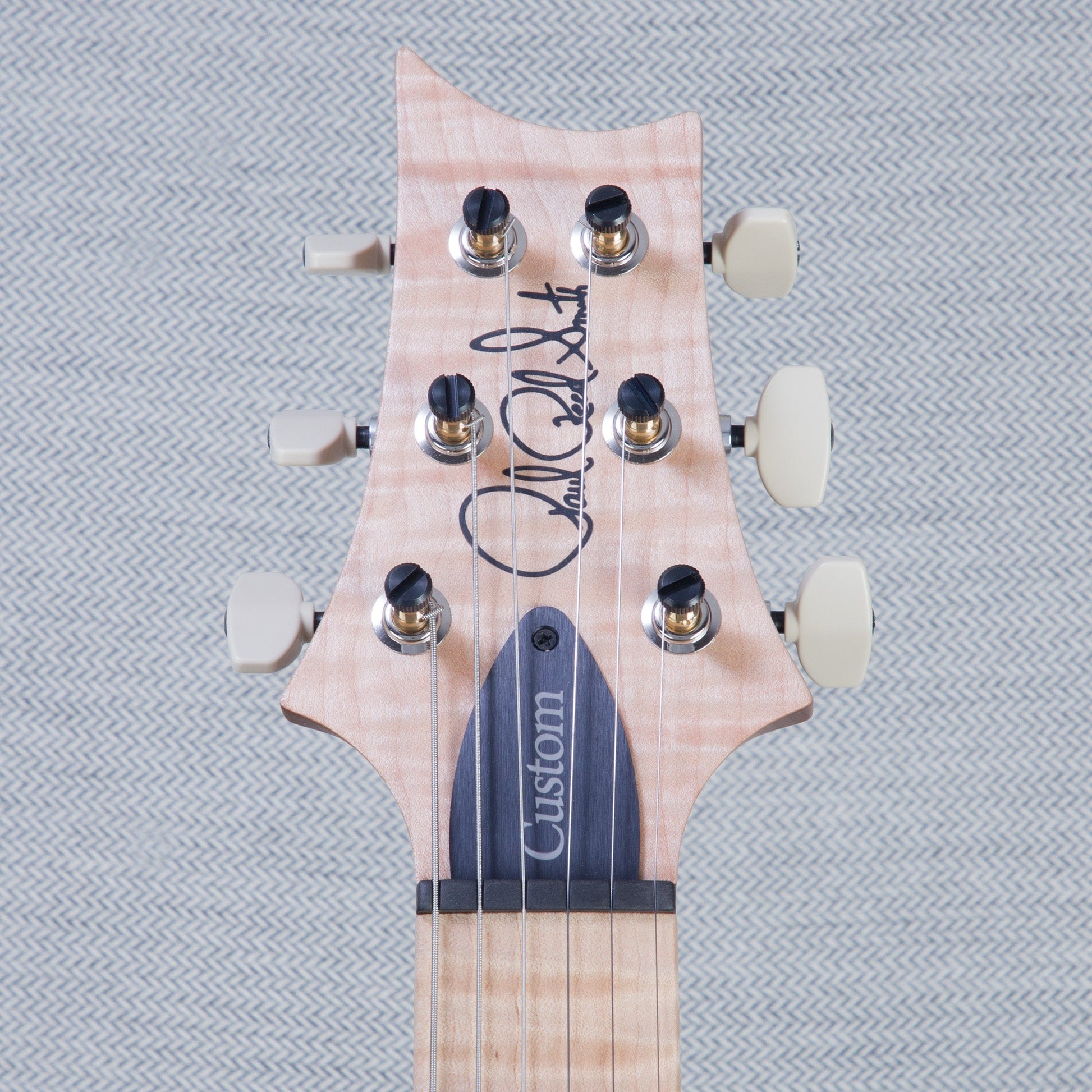 PRS Wood Library Custom 24 Electric Guitar - Private Stock Beach Fade Finish - CHUCKSCLUSIVE - #240383985 - 2024