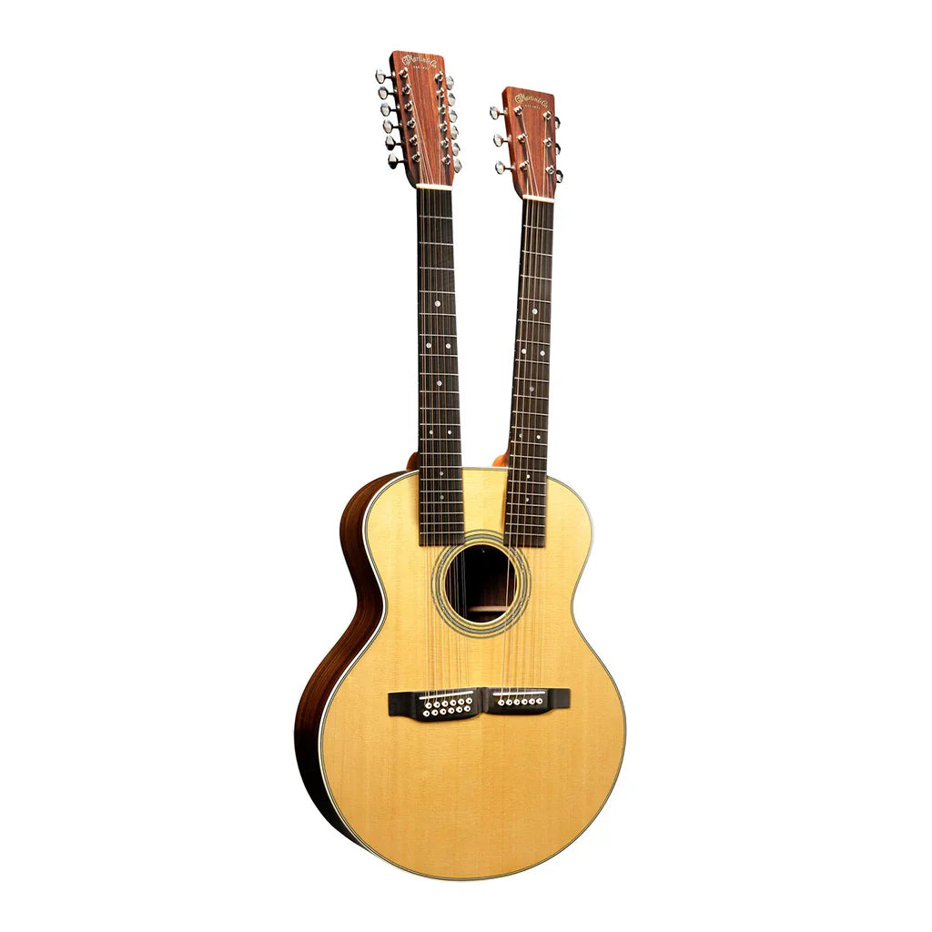 Martin Grand J-28E DN Jumbo Double Neck Guitar