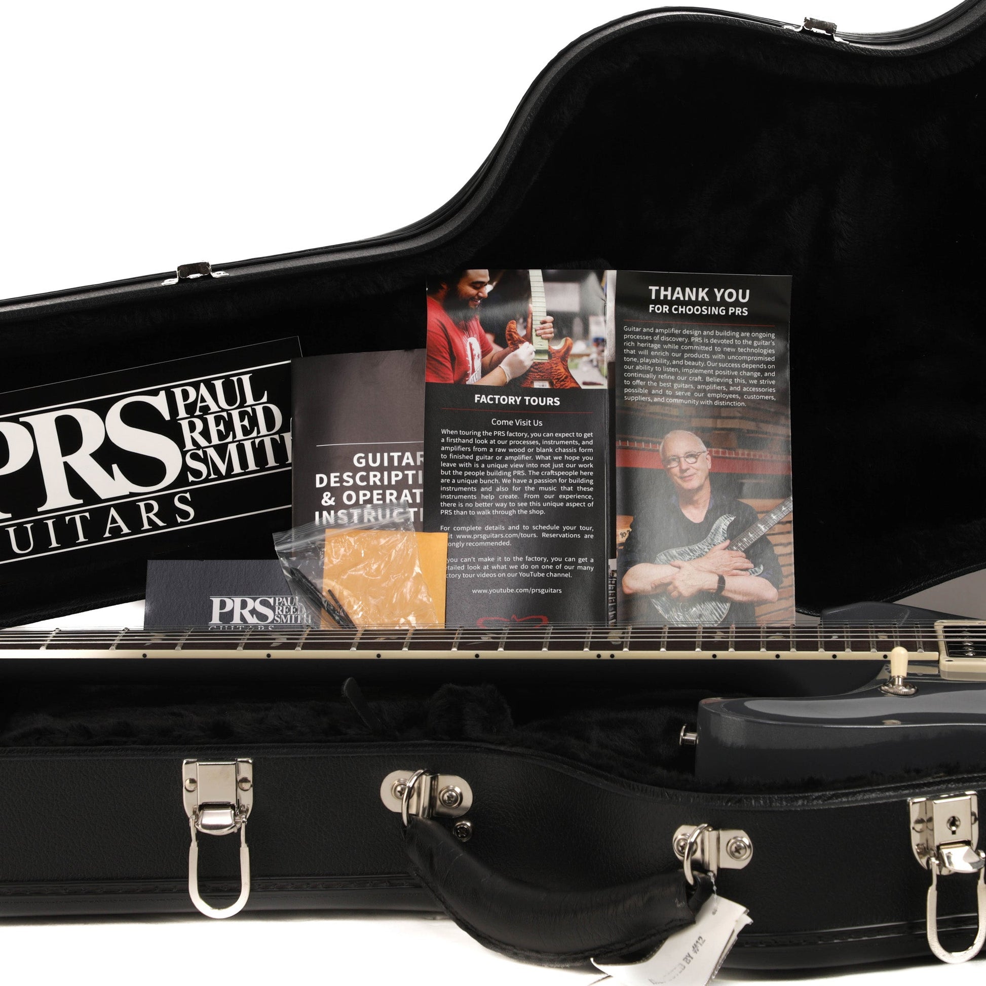 PRS McCarty 594 Hollowbody II Electric Guitar - Silver Metallic Custom Color