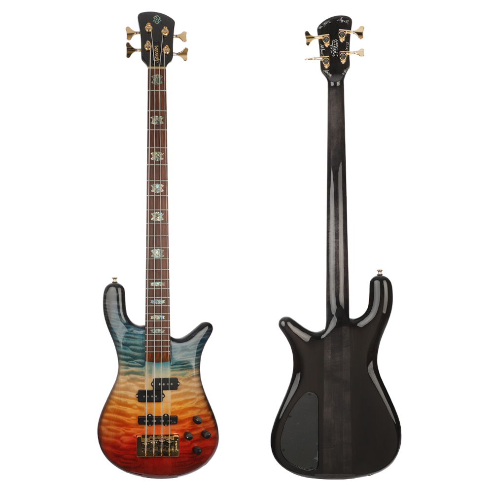 Spector USA Custom NS2 Bass Guitar - Grand Canyon - CHUCKSCLUSIVE