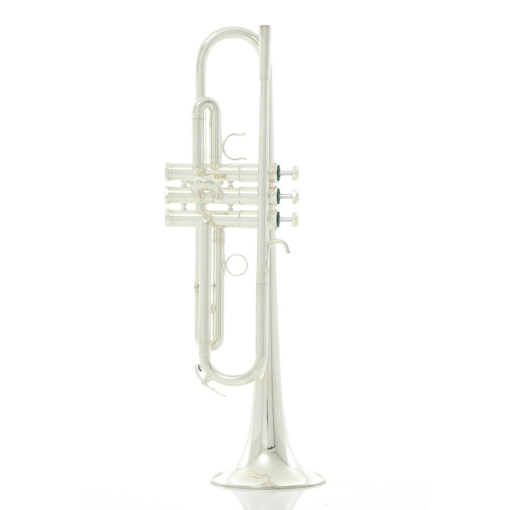 Schilke B1B Beryllium Bell Bb Trumpet - Silver Plated