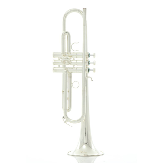 Schilke B1B Beryllium Bell Bb Trumpet - Silver Plated