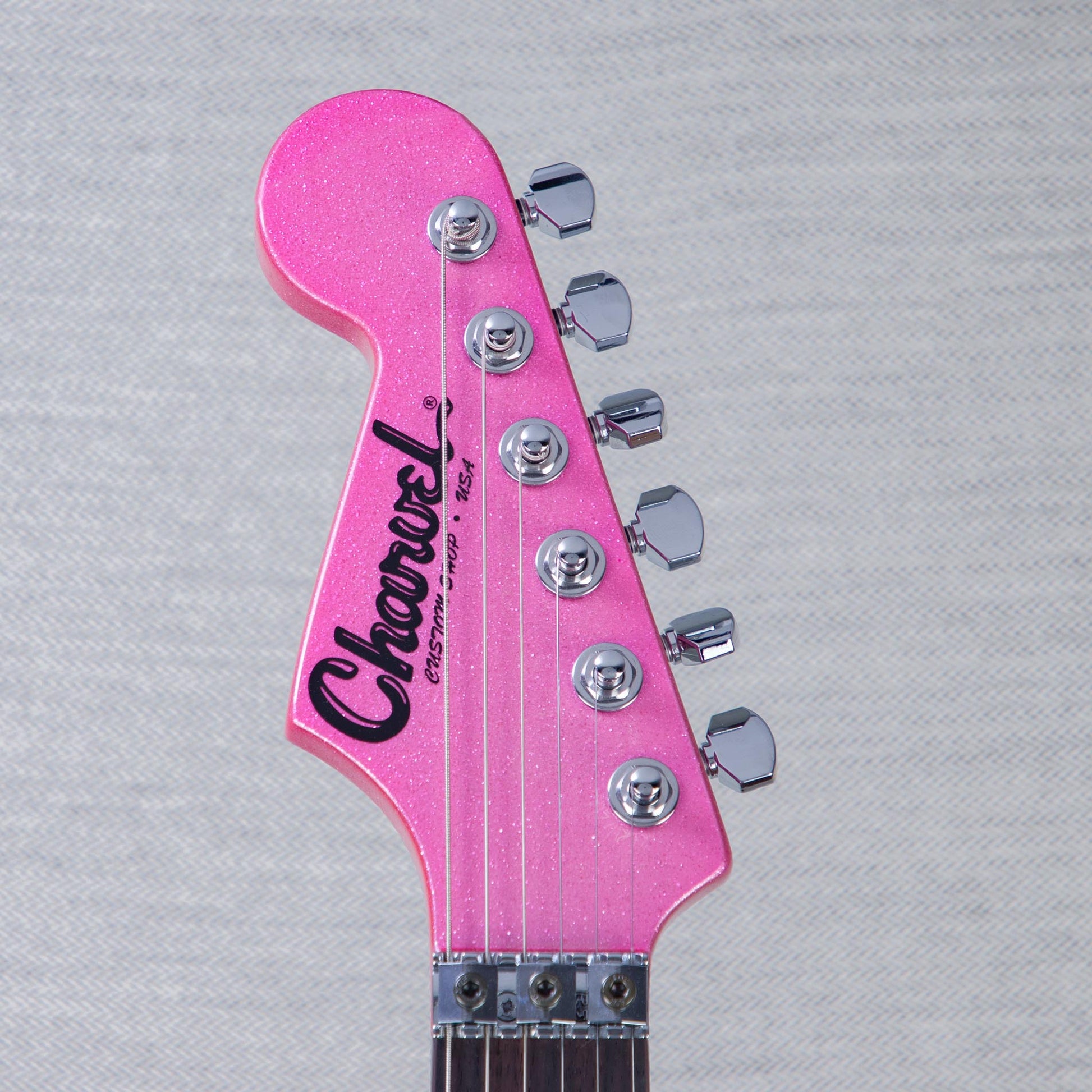 Charvel Custom Shop Star FR Masterbuilt by “Big” Rob Knowles - Malibu Sparkle - #RK0100