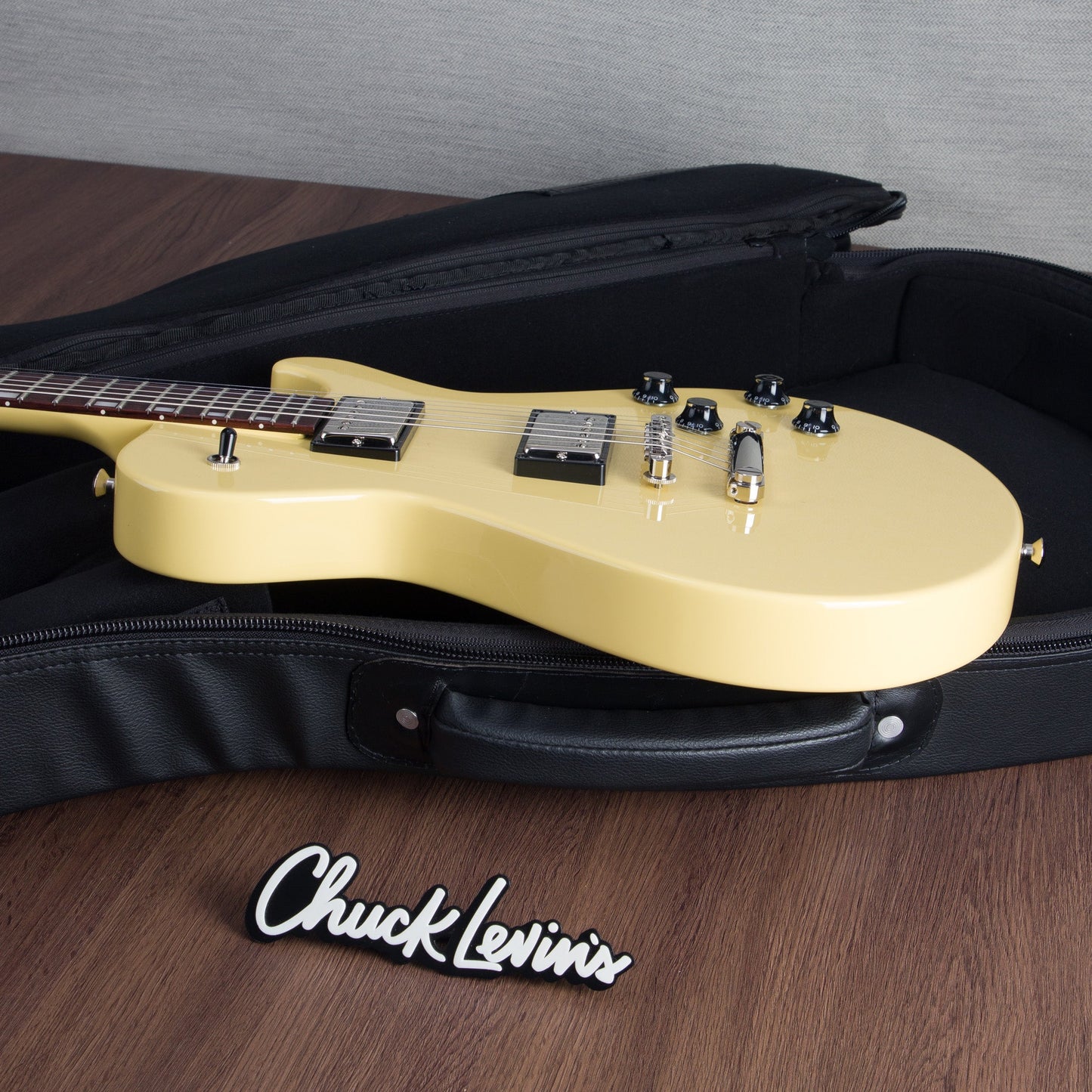 Knaggs Steve Stevens SSC-J Electric Guitar - TV Yellow