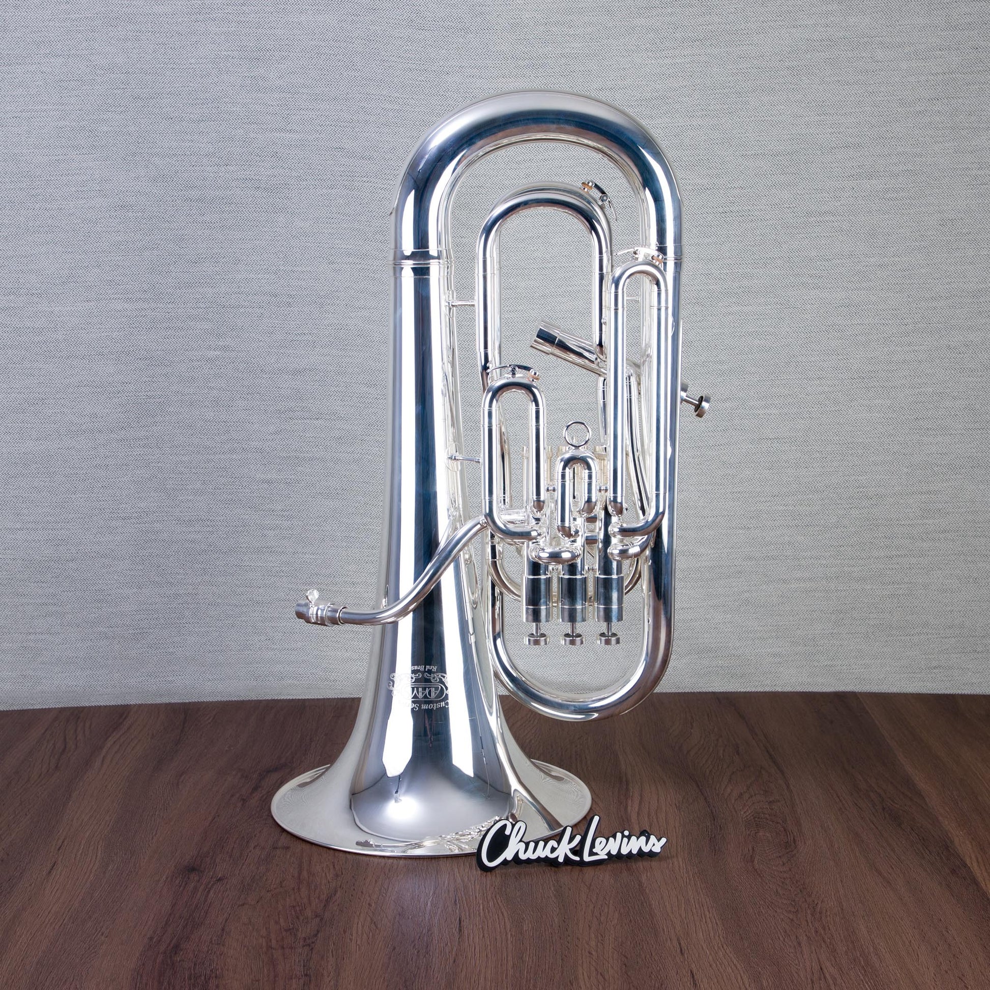 Adams Custom Series E2-LT Euphonium - Silver-Plated