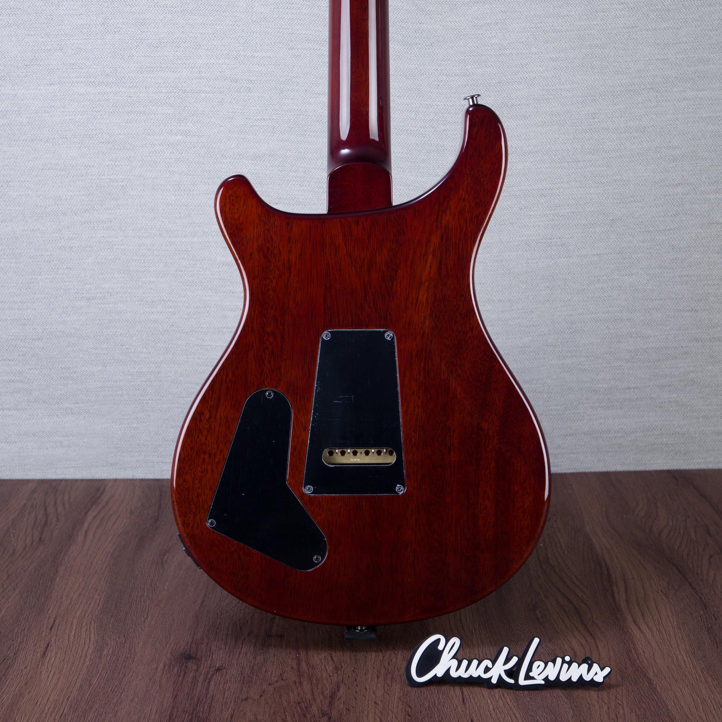PRS Studio Mango/Ziricote Electric Guitar - Orange Tiger - #0422551