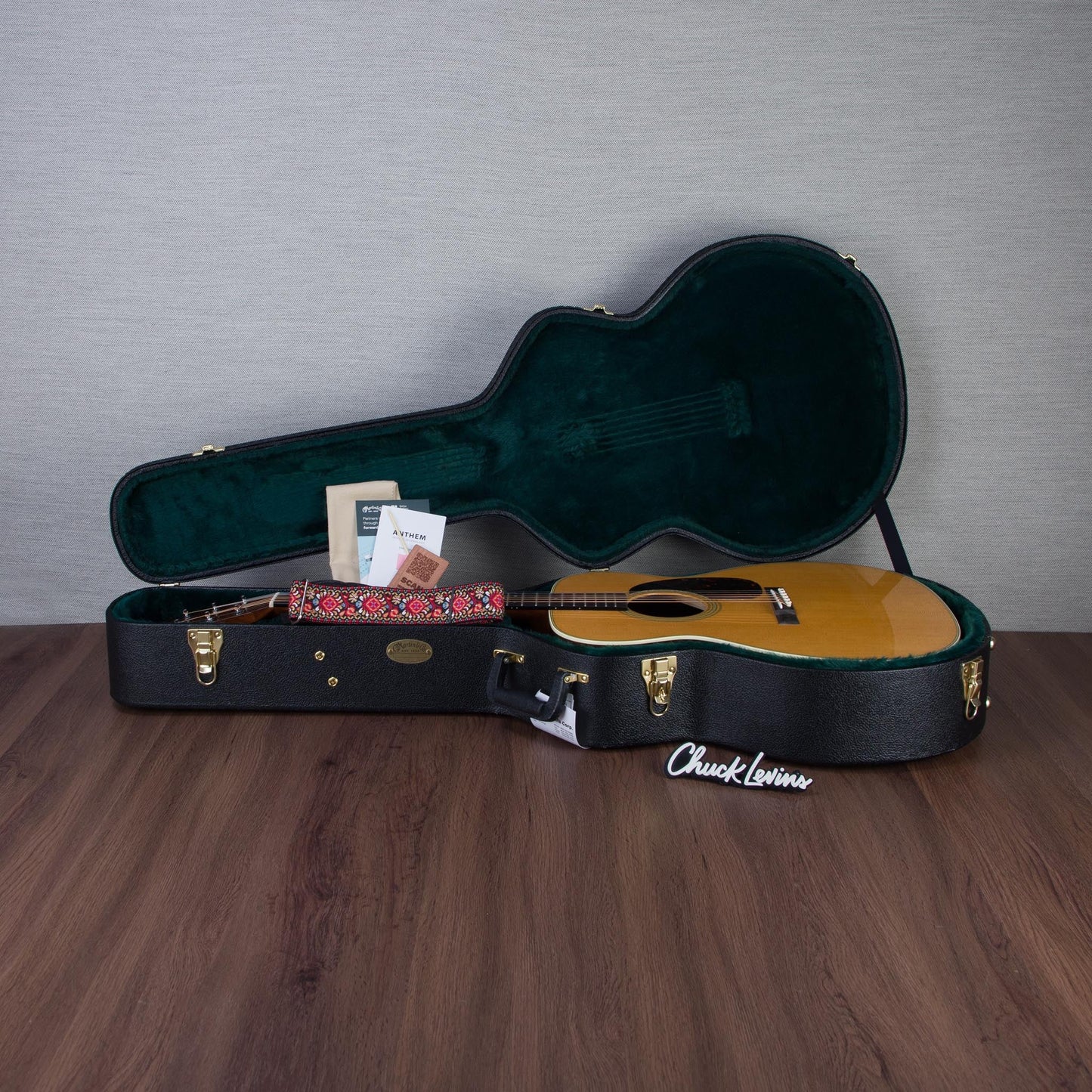 Martin Johnny Marr M-6 Signature Acoustic Electric Guitar - #M2951362