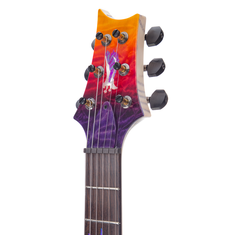 PRS Private Stock Custom 24-08 Electric Guitar - Indian Ocean Sunset Glow