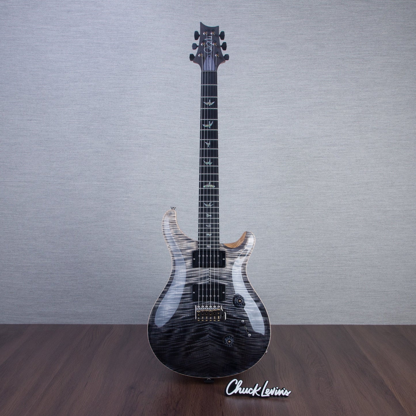 PRS Wood Library Custom 24 Electric Guitar - Private Stock Frostbite Finish - CHUCKSCLUSIVE - #240383976