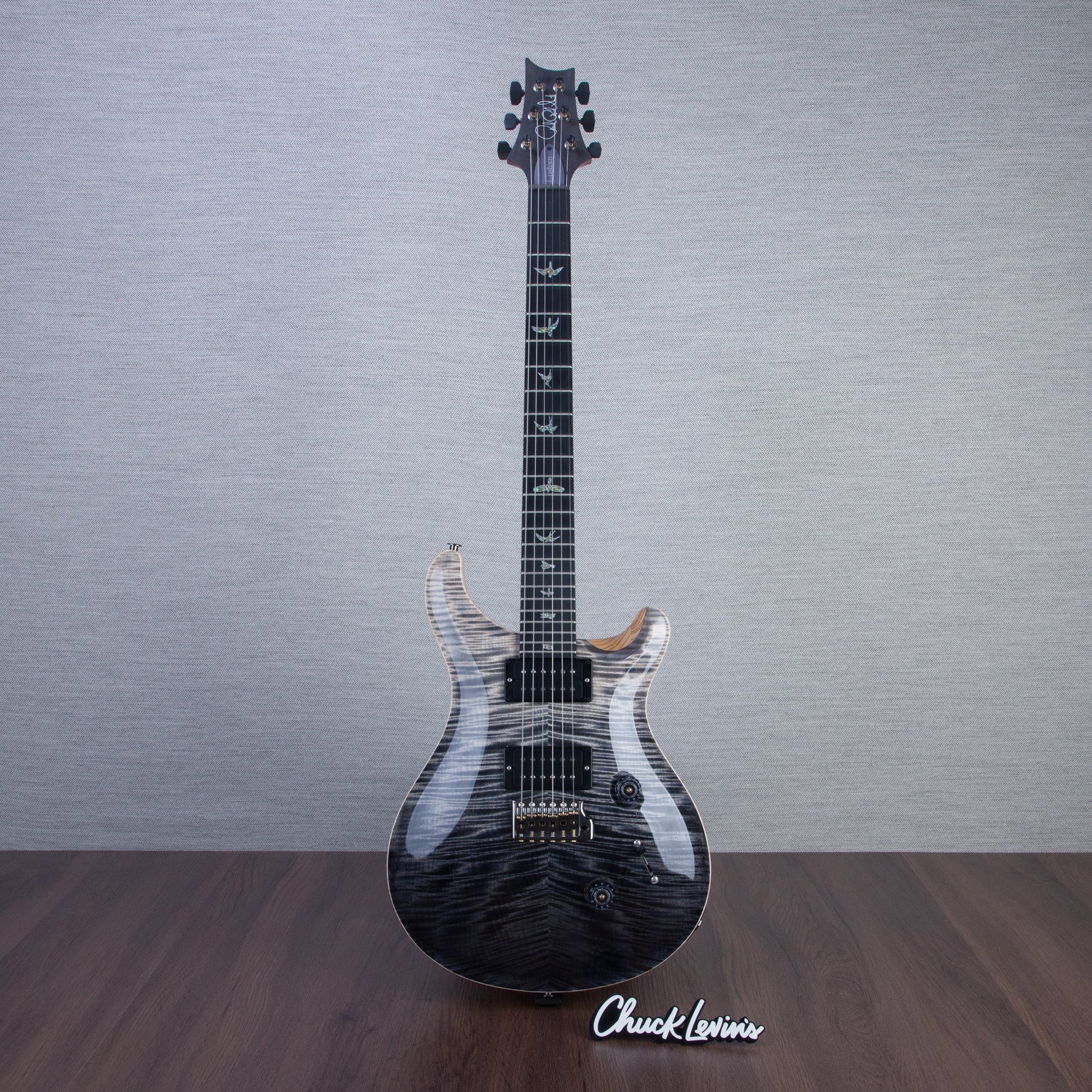 PRS Wood Library Custom 24 Electric Guitar - Private Stock Frostbite Finish - CHUCKSCLUSIVE - #240383976