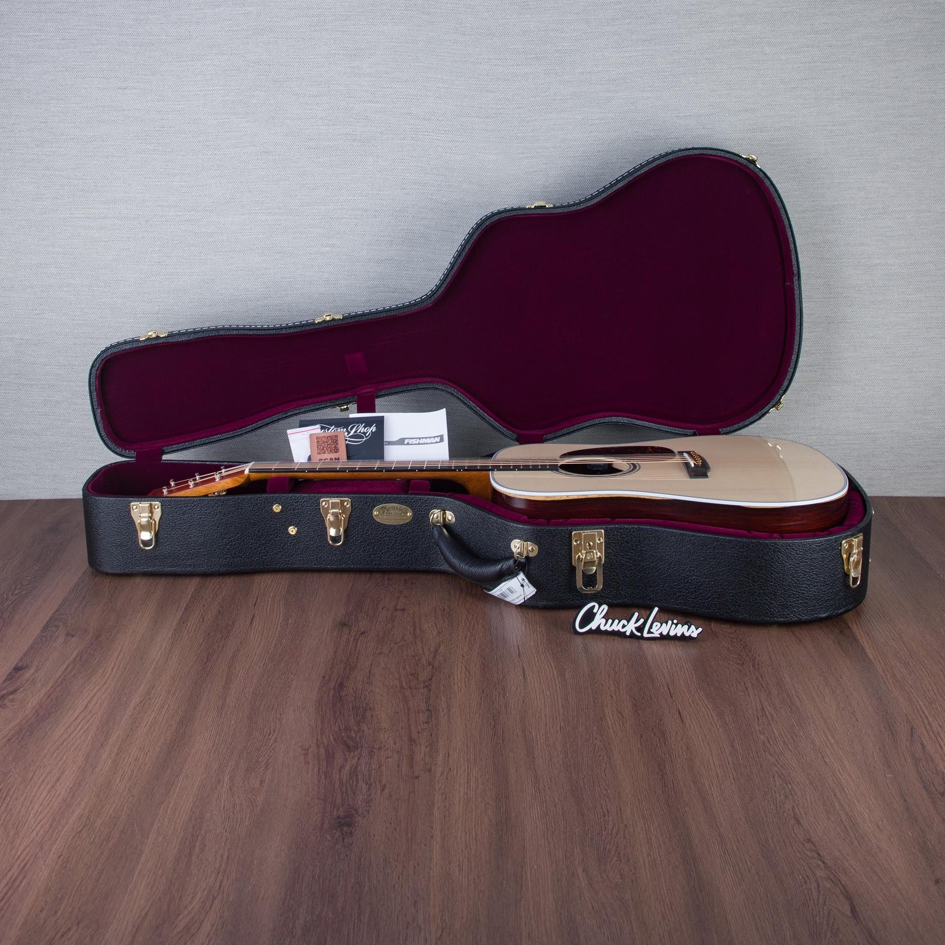 Martin Custom Shop NAMM D-28 Style Cocobolo/High Altitude Swiss Spruce Acoustic Guitar - #M2962009