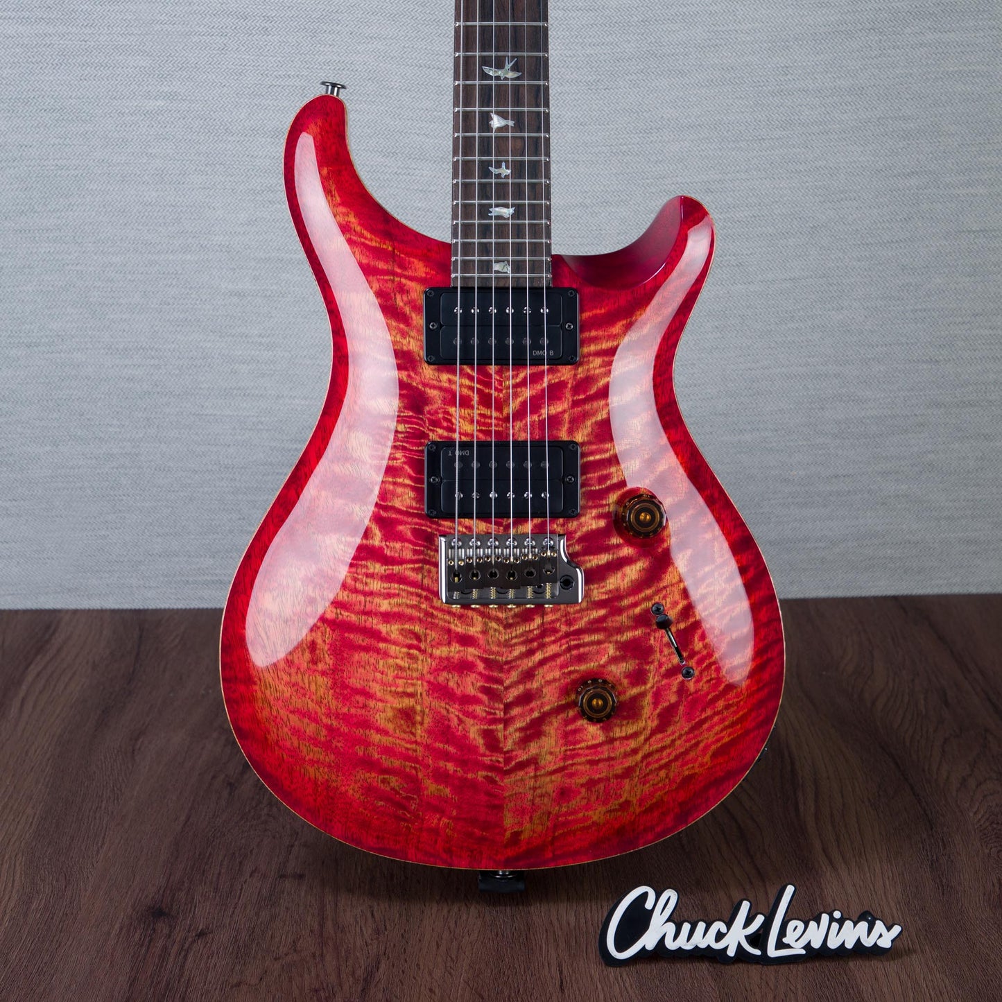 PRS Custom 24 Mango/Ziricote Electric Guitar - Blood Orange - #0422098