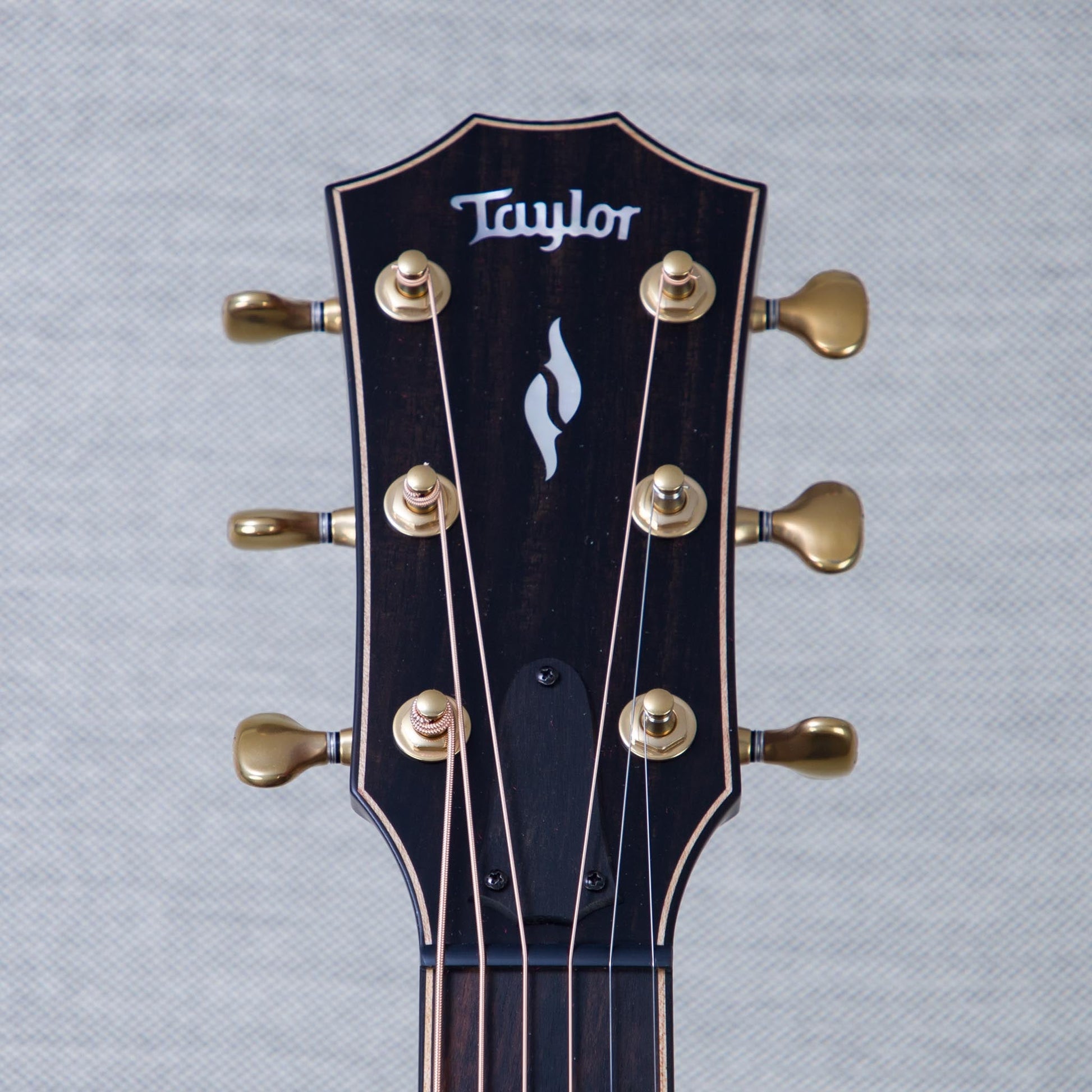 Taylor Limited Edition Builder's Edition 814ce Adirondack Spruce/Macassar Ebony Acoustic Electric Guitar - Shaded Edgeburst - #1201226078