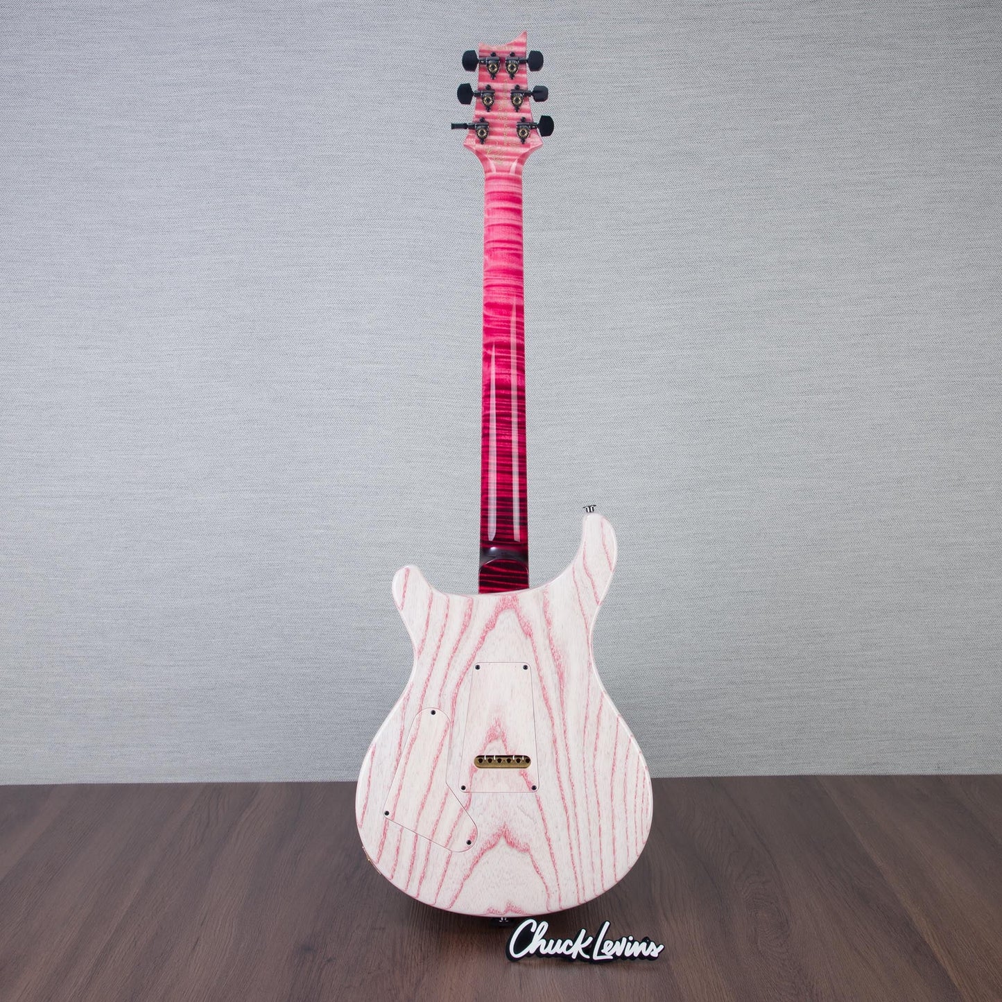 PRS Private Stock Custom 24 Electric Guitar - Red Blood Glow - #0411375