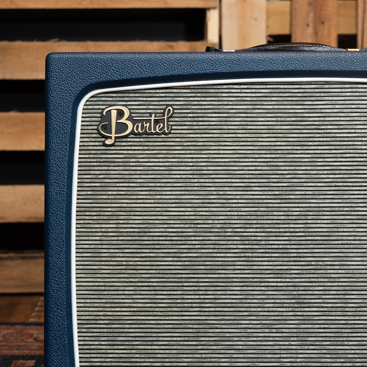 Bartel Roseland 45-Watt 1x12 Guitar Combo Amplifier with Footswitchable Boost in Blue Tolex - CHUCKSCLUSIVE 65th Anniversary Edition