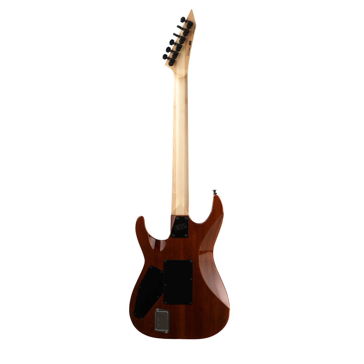 ESP USA M1 Deluxe FR Quilt Maple Top Electric Guitar - Lynch Burst - #US22269