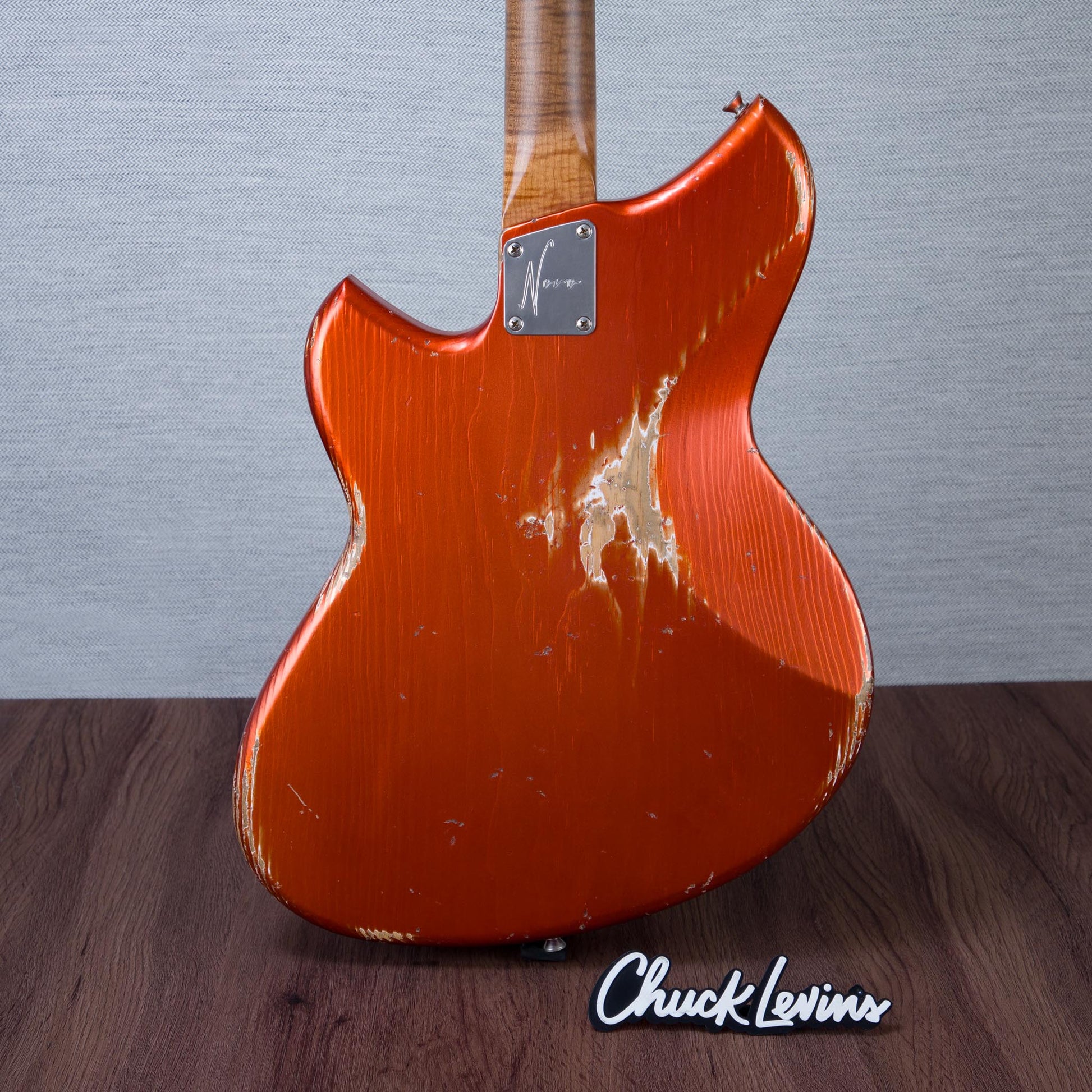 Novo Guitars Limited Edition Serus P2 Electric Guitar - Candy Apple Orange - #26627