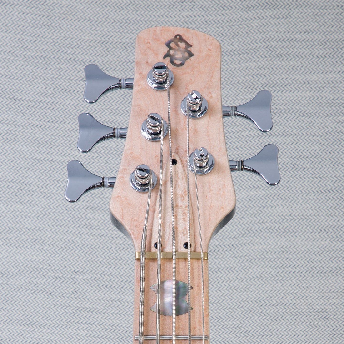 Spector USA NAMM NS-5 Electric Bass Guitar - Oil Slick