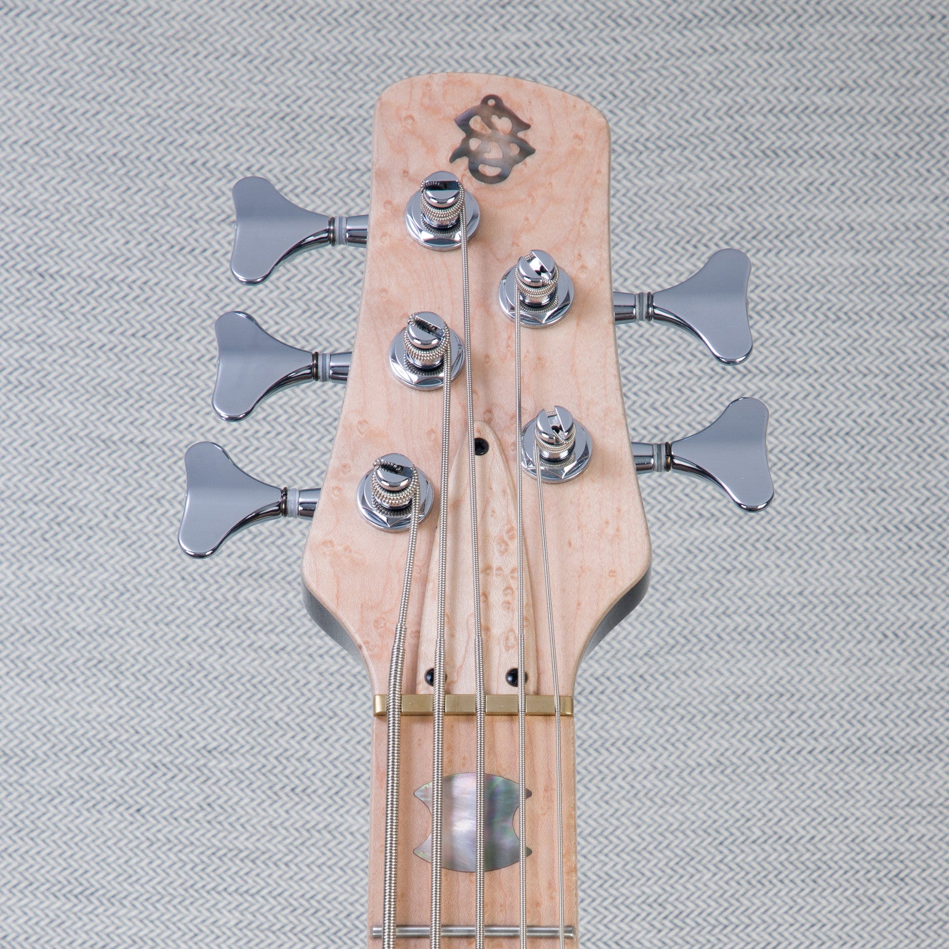 Spector USA NAMM NS-5 Electric Bass Guitar - Oil Slick