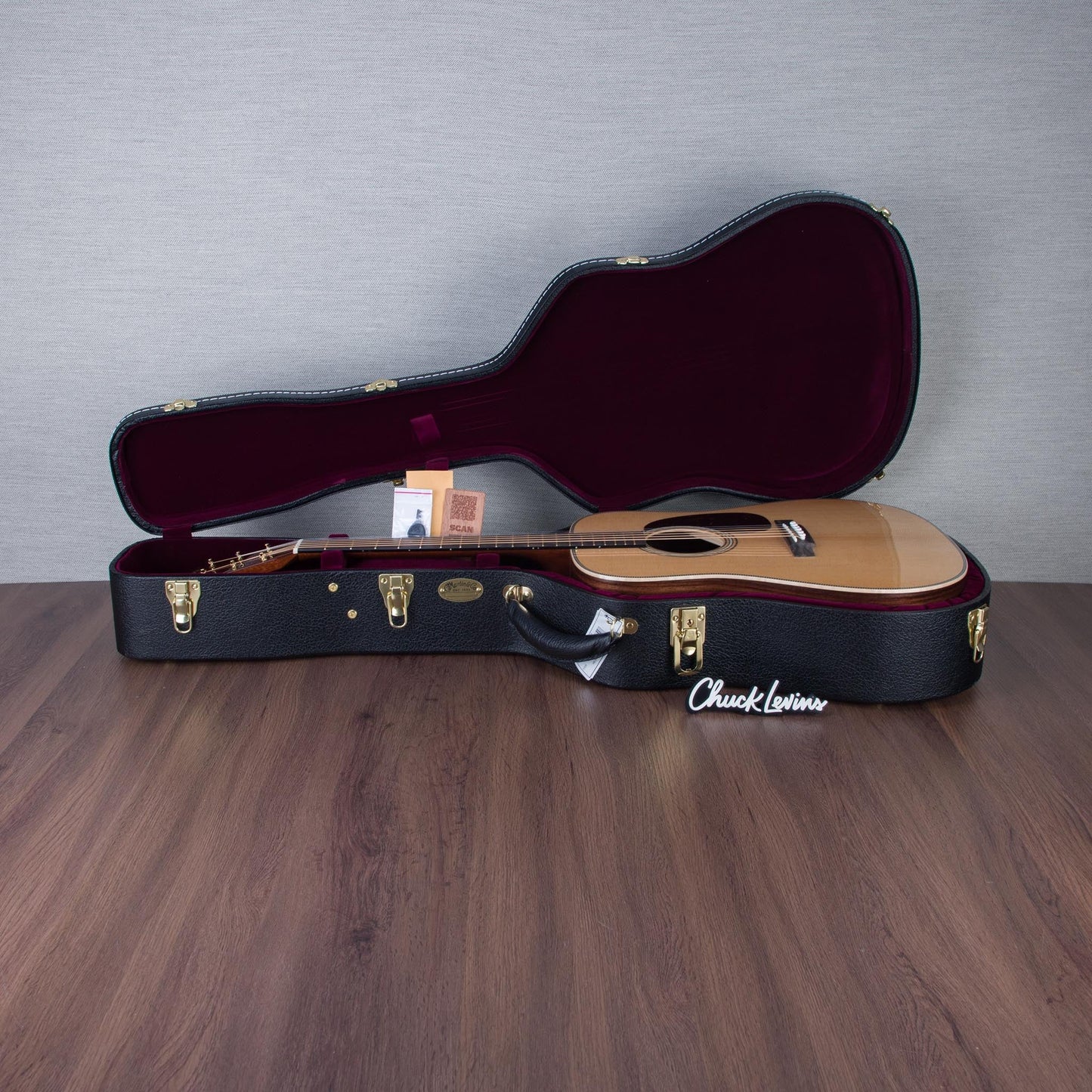 Martin D-28 Modern Deluxe East Indian Rosewood/Sitka Spruce Acoustic Guitar - #M2876225 - Mint, Open Box