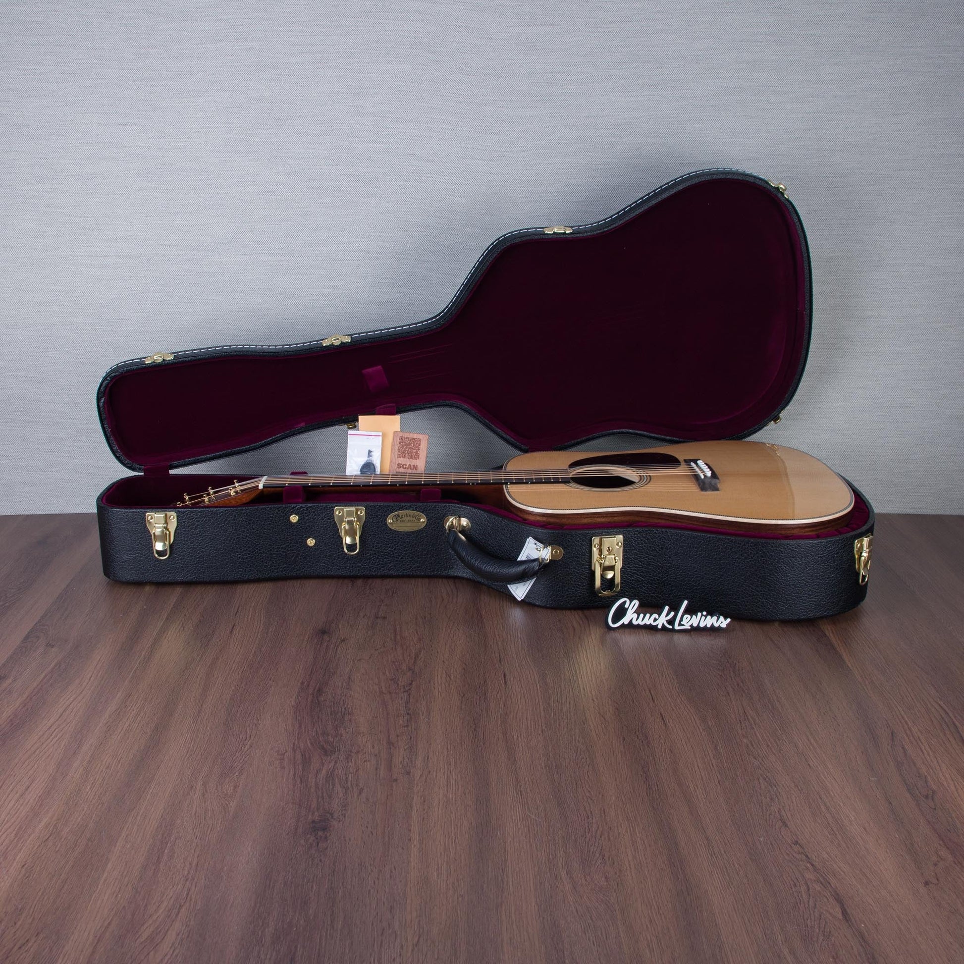 Martin D-28 Modern Deluxe East Indian Rosewood/Sitka Spruce Acoustic Guitar - #M2876225 - Mint, Open Box