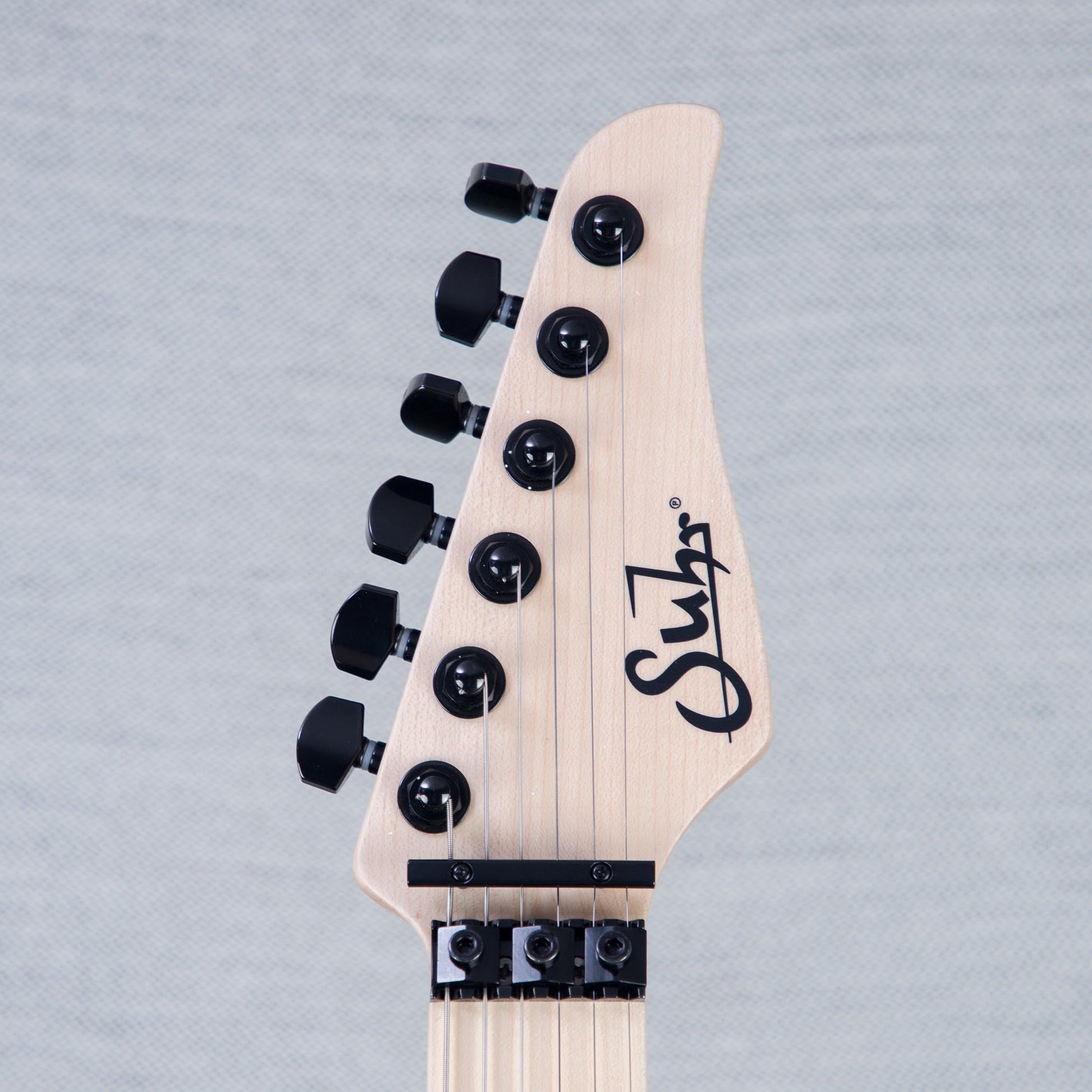 Suhr Limited Edition Standard Thin Burst Electric Guitar - Trans Red - #89385