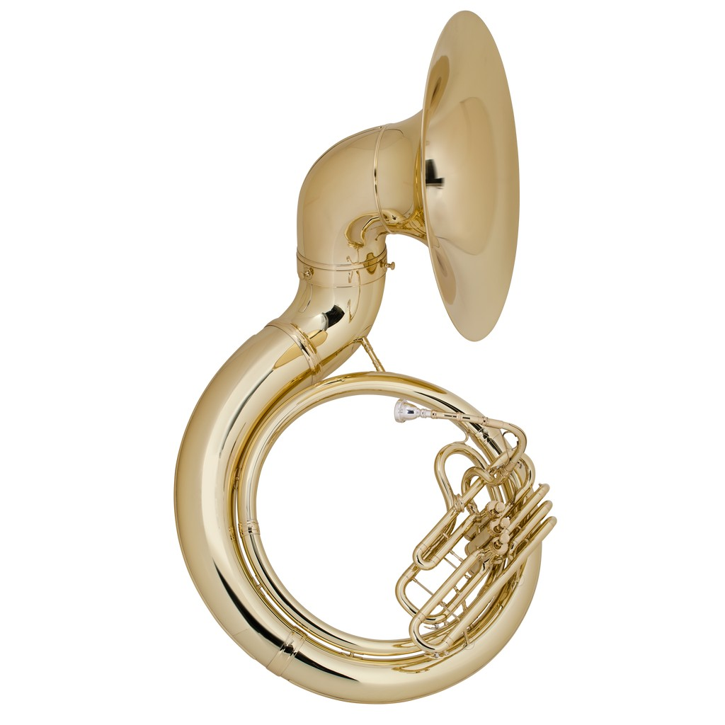 C.G. Conn 20KW Sousaphone Outfit