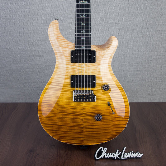 PRS Wood Library Custom 24 Electric Guitar - Private Stock Goldstorm Fade Finish - CHUCKSCLUSIVE - #240383979 - 2024