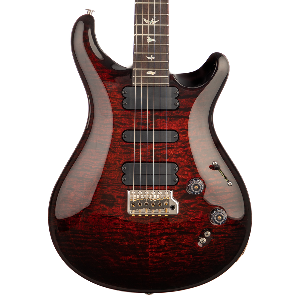 PRS 509 Electric Guitar - Fire Red Smokewrap