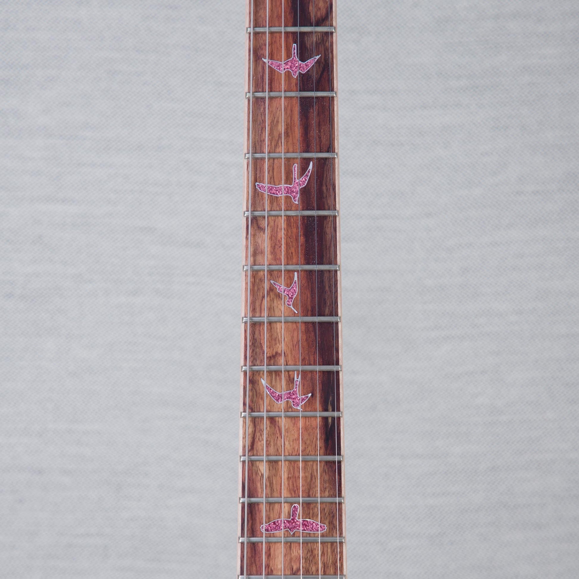 PRS Private Stock Custom 24-08 Electric Guitar - Bonnie Pink Glow - #250411374