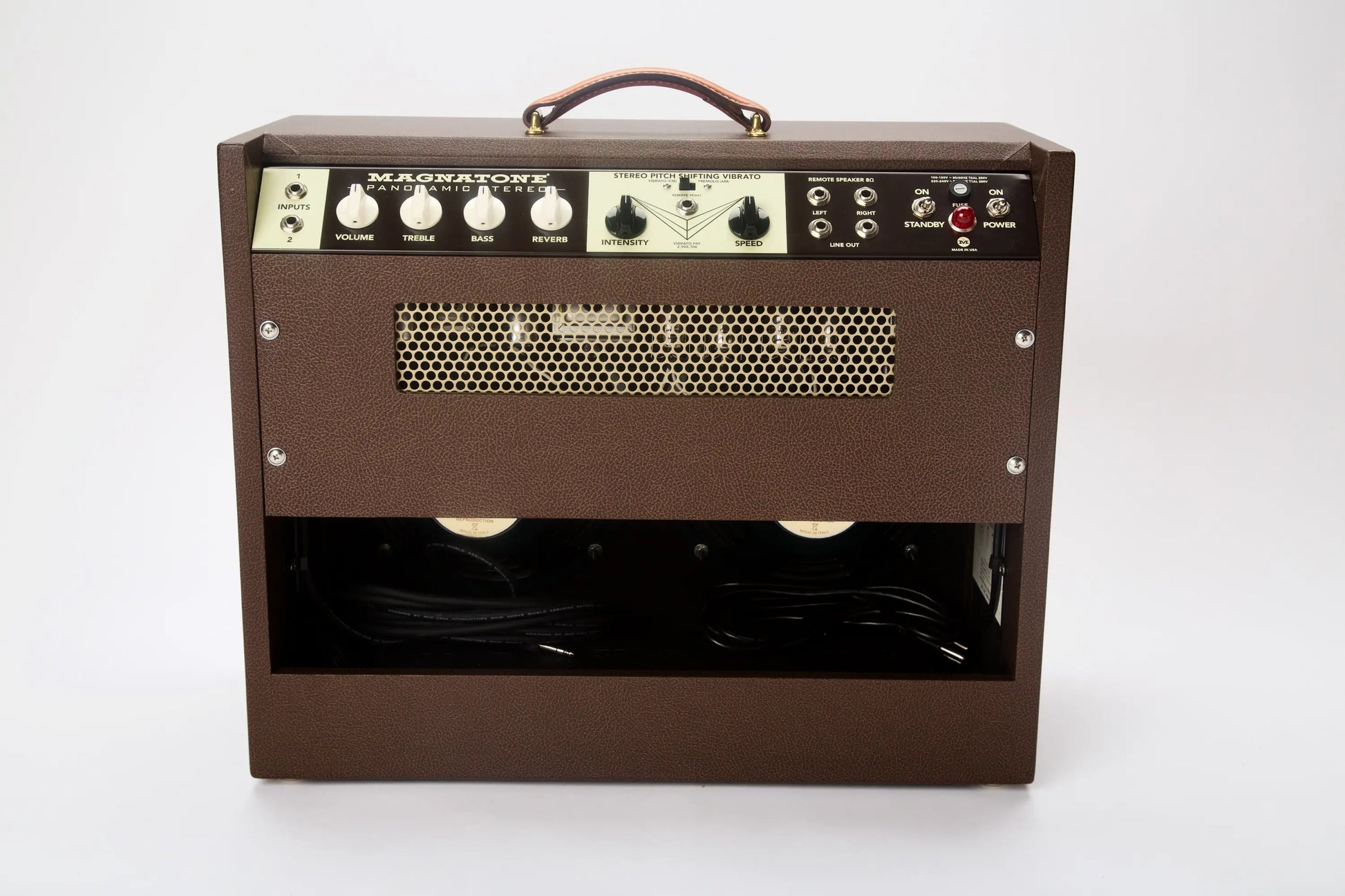 Magnatone Panoramic 2x10 Stereo Combo - Brown