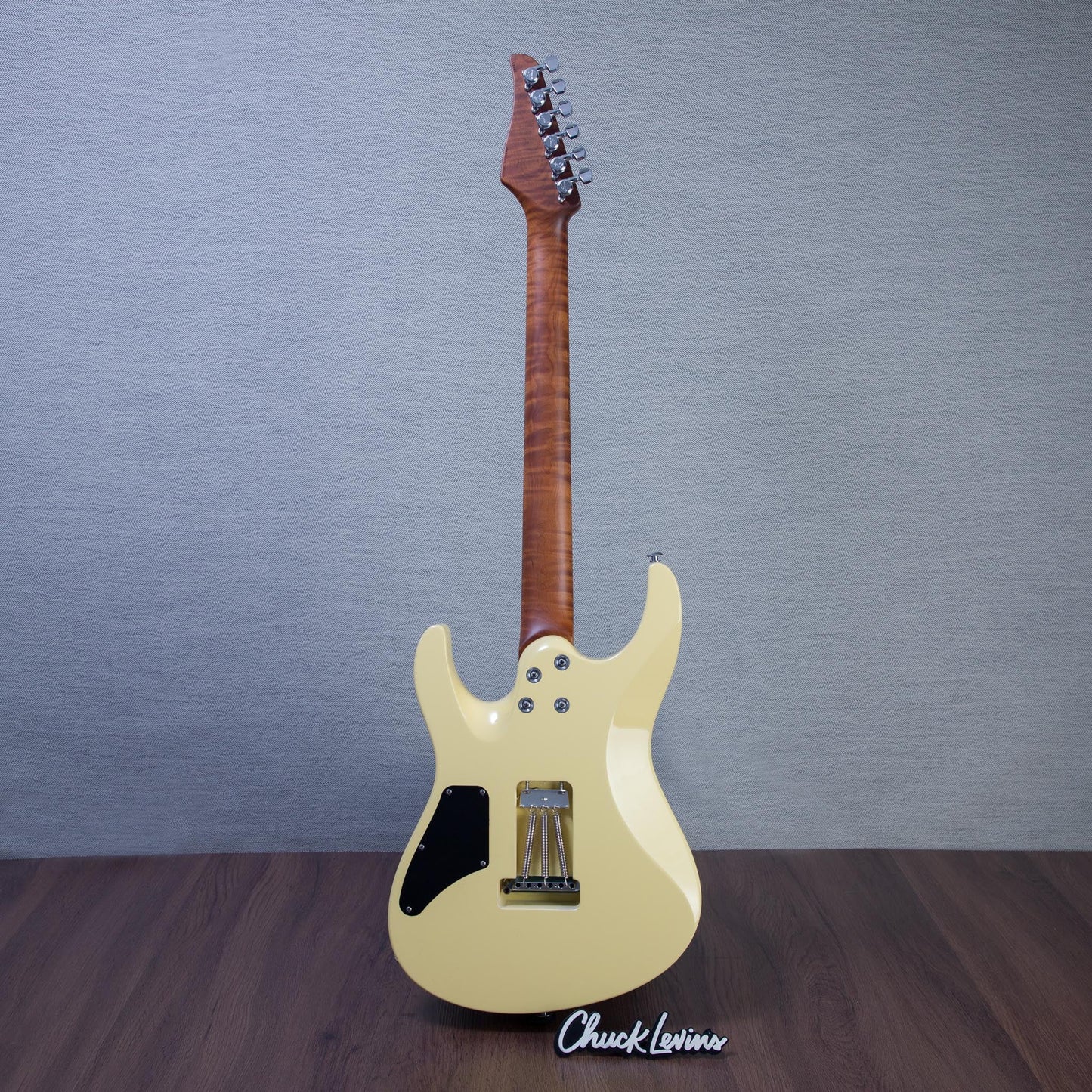 Suhr Limited Edtion Modern Antique Electric Guitar - Vintage Yellow - #89446