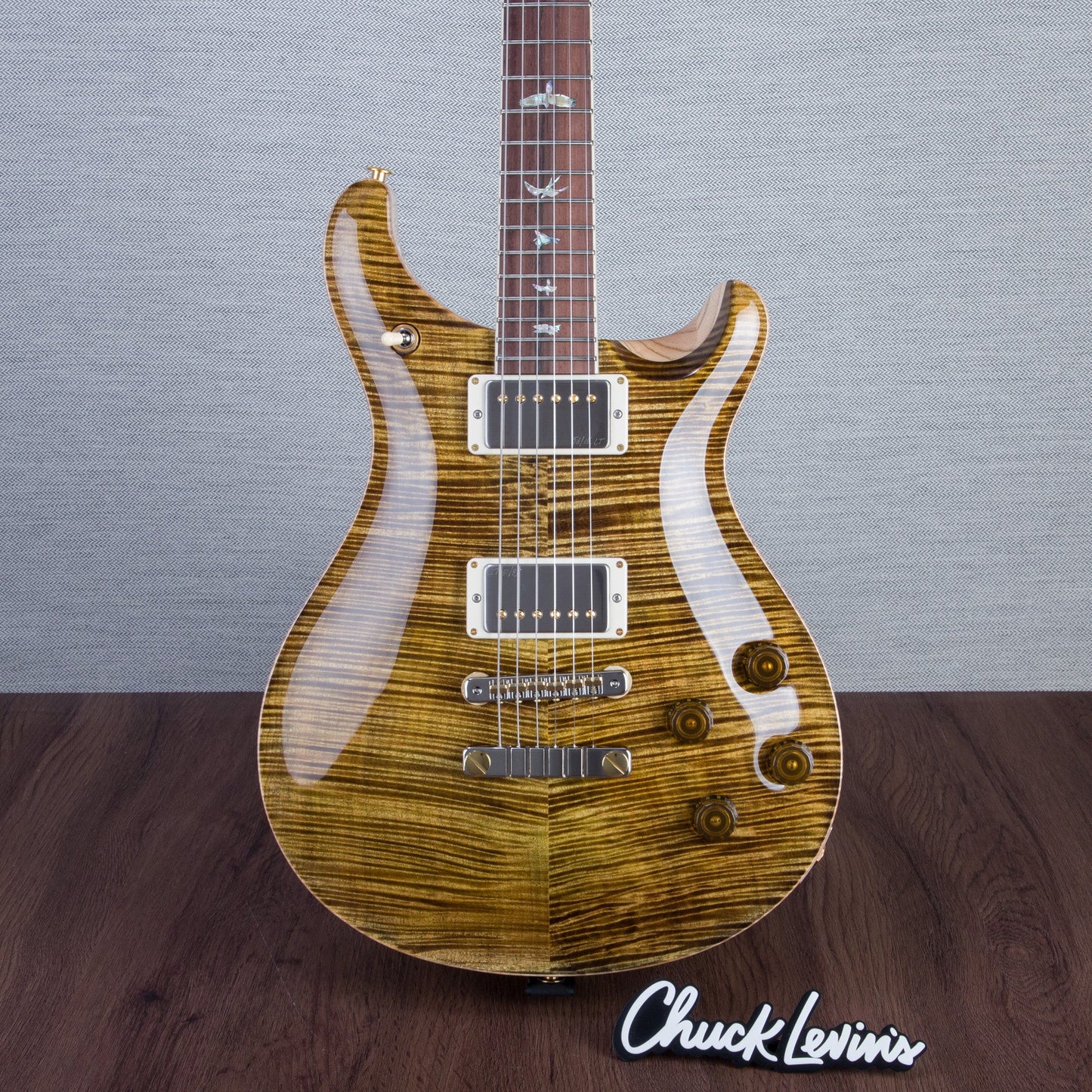 PRS Wood Library McCarty 594 Electric Guitar - Private Stock Dirty Blonde Finish - CHUCKSCLUSIVE - #240381383