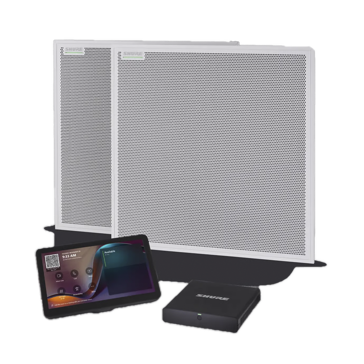 Shure IntelliMix Room Kit 70 Audio/Video Conferencing System for Large Rooms Up to 33 x 16.5-Foot