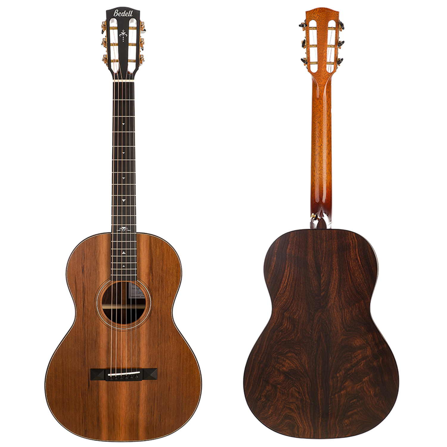 Bedell Angelica Bellissima Parlor Acoustic Guitar