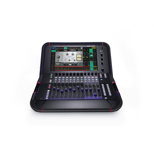 Allen & Heath Avantis SOLO Ultra 96-channel Digital Mixer with RackUltra FX and DPACK Plug-ins