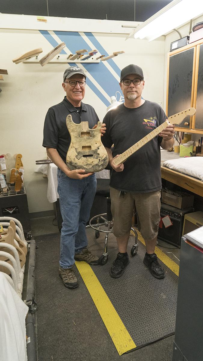 Fender Custom Shop Buckeye Burl Strat NOS Masterbuilt (169)