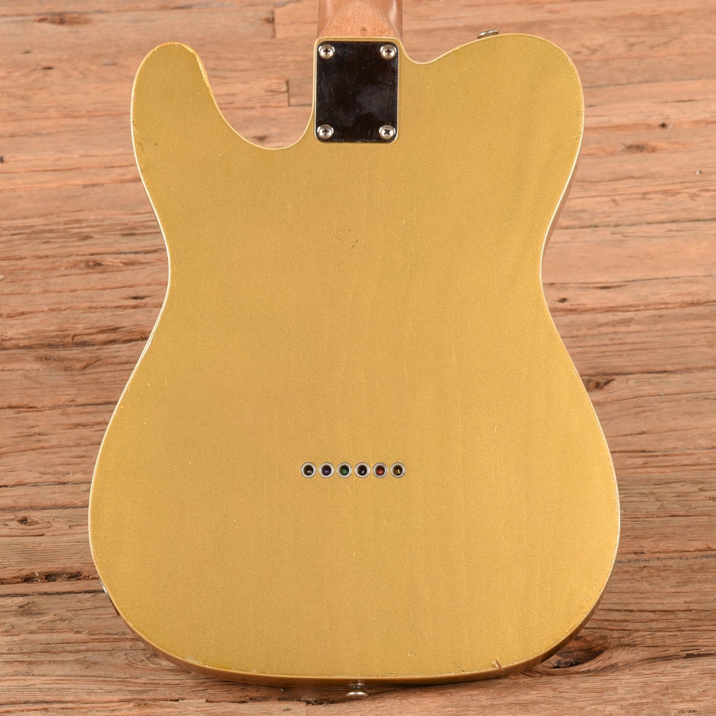 Danocaster Double-Bound Singlecut Firemist Gold 2025