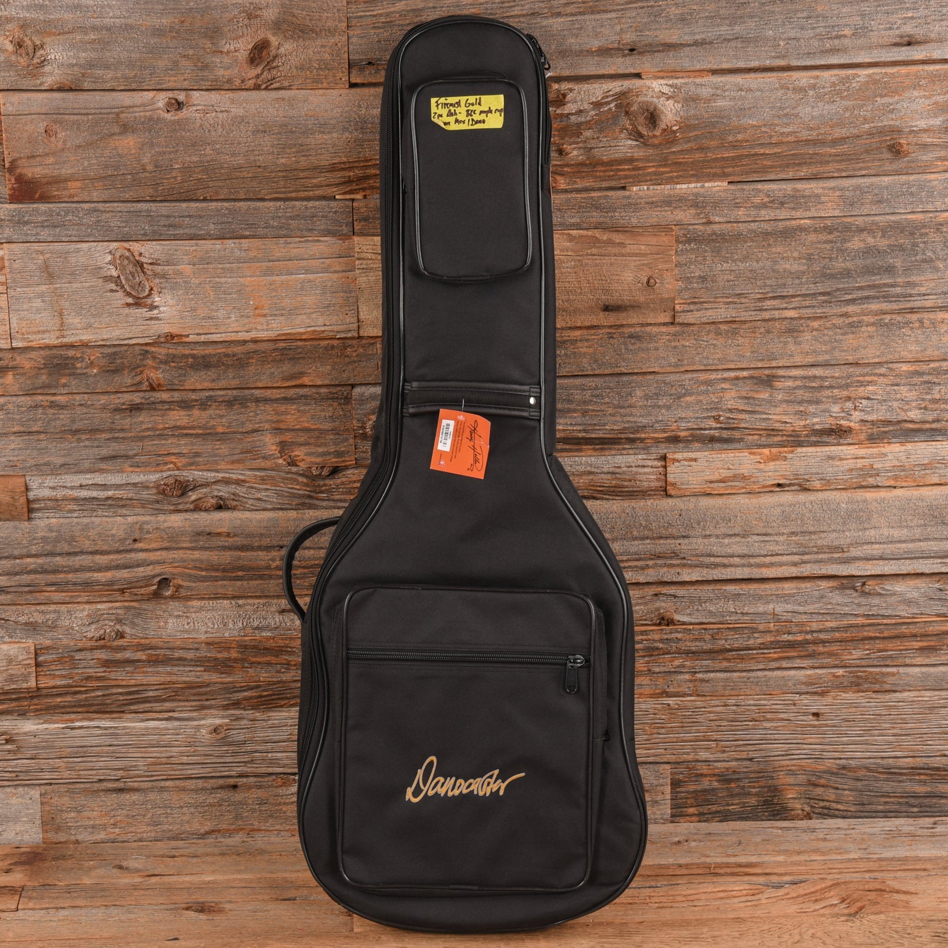 Danocaster Double-Bound Singlecut Firemist Gold 2025