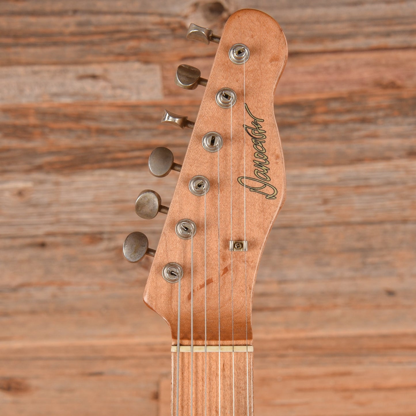 Danocaster Double-Bound Singlecut Firemist Gold 2025