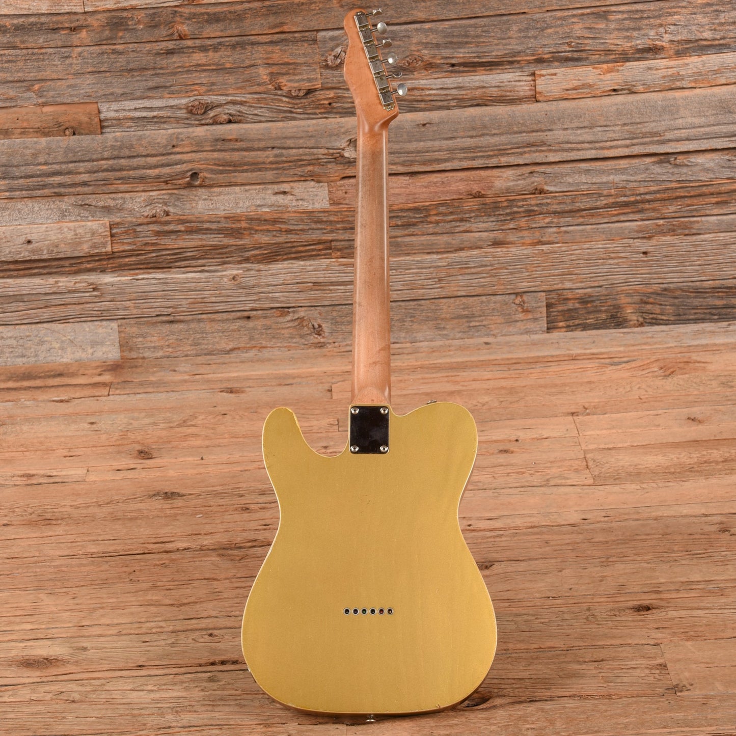 Danocaster Double-Bound Singlecut Firemist Gold 2025