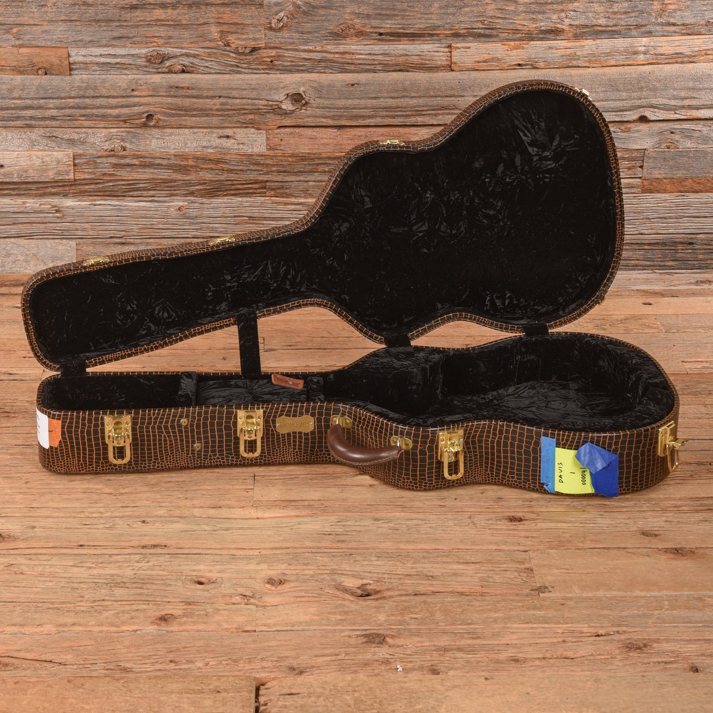 Davis Luthiers Model 1 Natural 2004 - Zac Brown