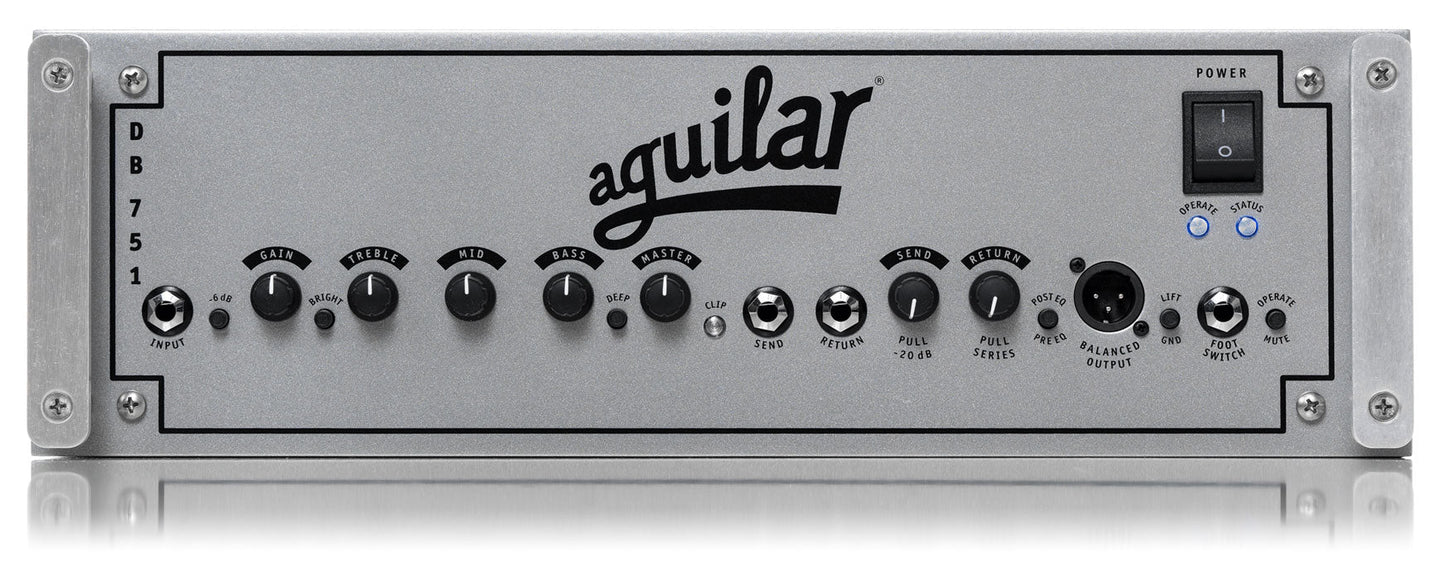 Aguilar DB 751 Bass Head