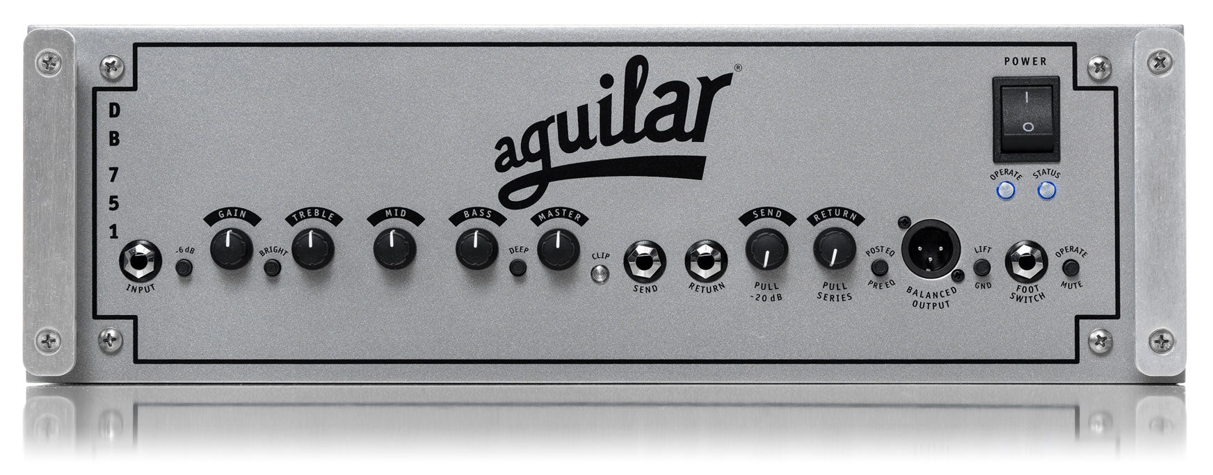 Aguilar DB 751 Bass Head